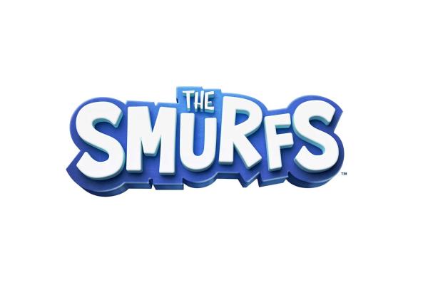 The Smurfs logo